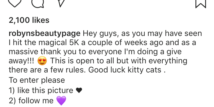 How to Do an Instagram Giveaway