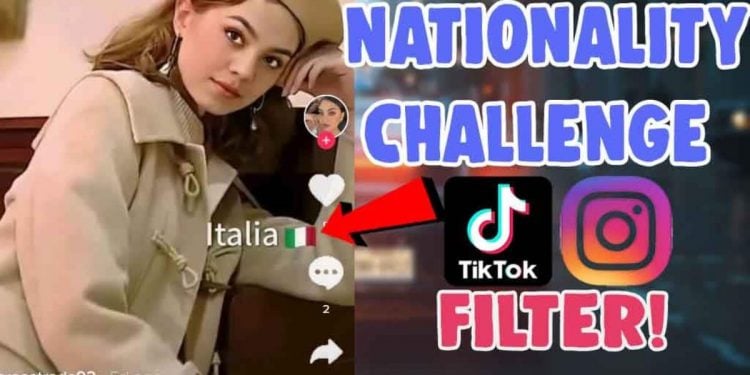 How to Do the Nationality Challenge on Instagram and Tiktok