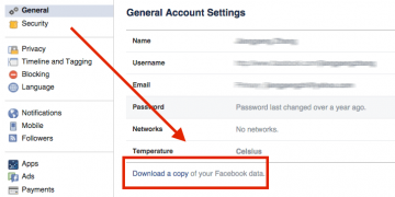 How to Download All Photos From Facebook