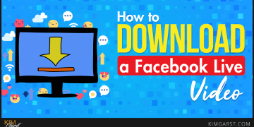 How to Download Facebook Live Videos