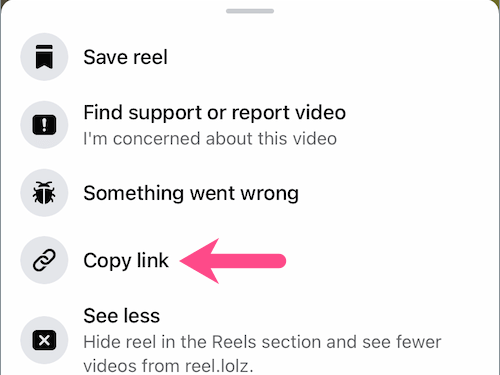 How to Download Facebook Reels