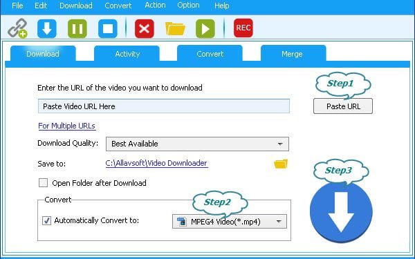 How to Download Facebook Videos With Allavsoft