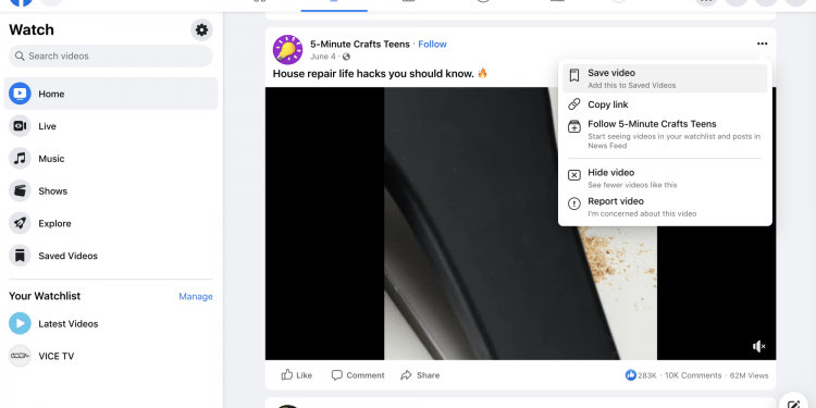 How to Download Facebook Videos
