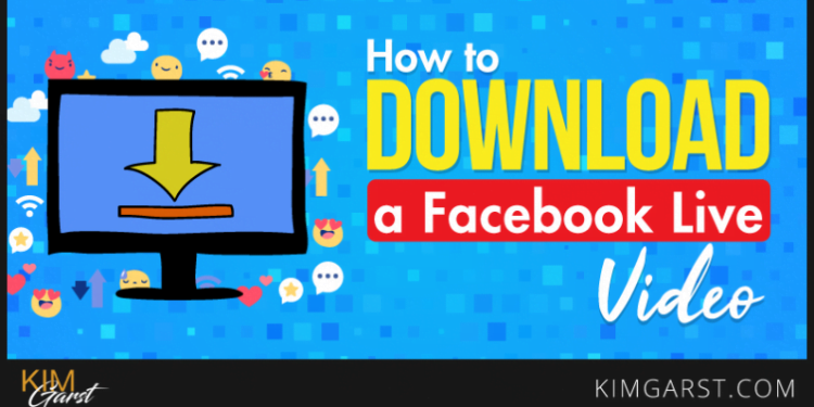 How to Download Live Video From Facebook