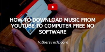 How to Download Music From YouTube to Your Computer Free No Software