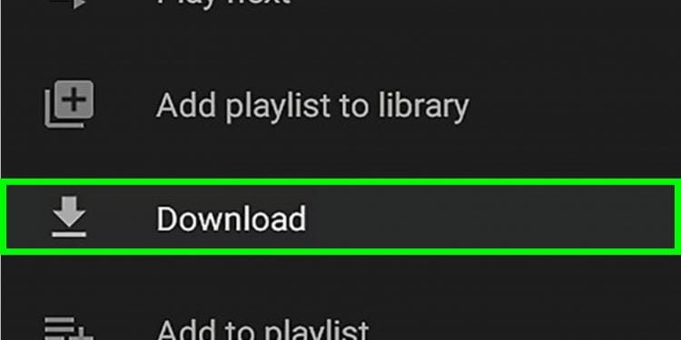 How to Download Song From YouTube