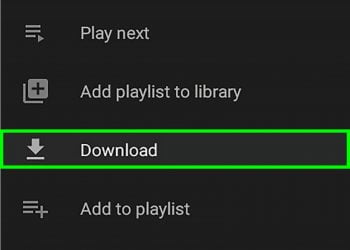 How to Download Songs From YouTube