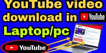 How to Download Video From YouTube on Laptop