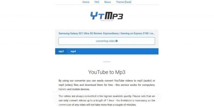 How to Download YouTube MP3