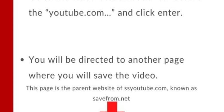 How to Download YouTube Videos Using ss Prefix