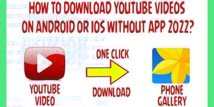 How to Download YouTube Videos in Gallery