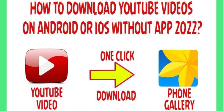 How to Download YouTube Videos on Android Without App
