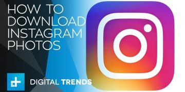 How to Download a Picture From Instagram