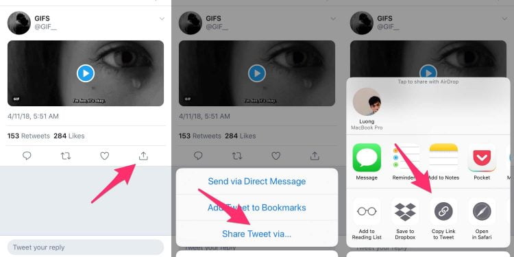 How to Download a Twitter GIF