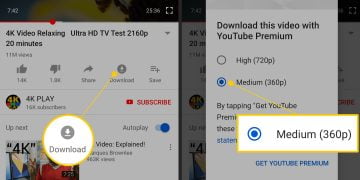 How to Download a Video From YouTube to My Phone