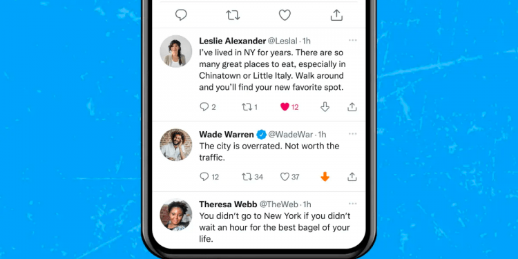 How to Downvote on Twitter
