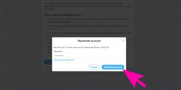 How to Drop a Twitter Account