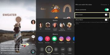 How to Duet on TikiTok With a Saved Video