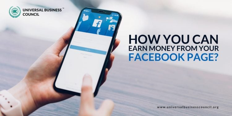 How to Earn From Your Facebook Page