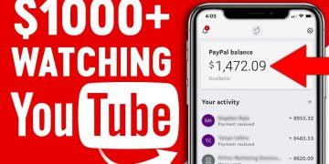 How to Earn Money by Watching YouTube Videos