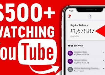 How to Earn Money by Watching YouTube Videos