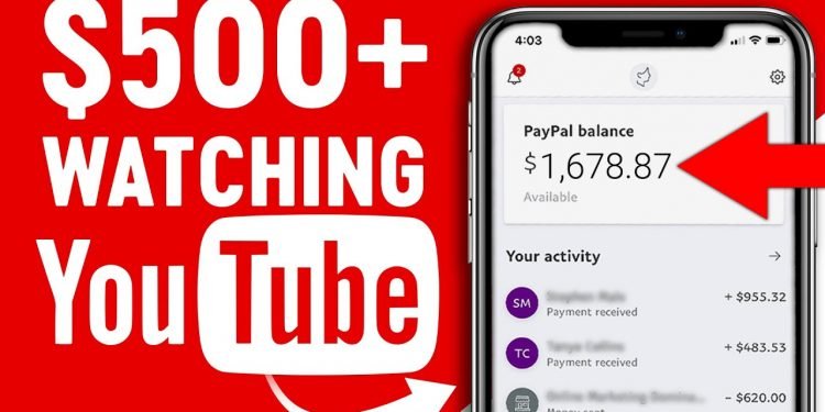 How to Earn Money by Watching YouTube Videos