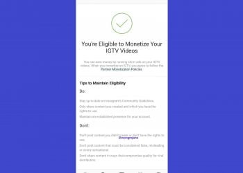 How to Earn in Instagram With IGTV Ads and Tip Your Favorite Creators