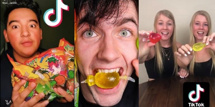 How to Eat TikTok Jelly Fruit