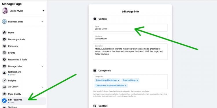 How to Edit Your Name in Facebook