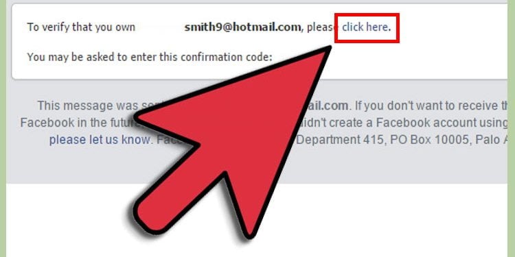 How to Email Facebook