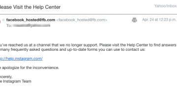 How to Email Instagram Support