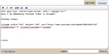How to Embed YouTube Video in HTML