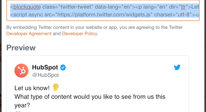 How to Embed a Tweet on Your Website