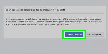 How to Enable Facebook Account For a Disabled Person
