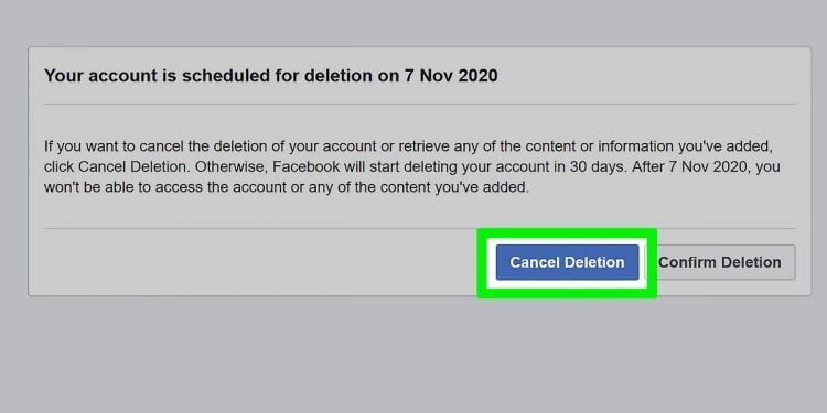 How to Enable Facebook Account For a Disabled Person