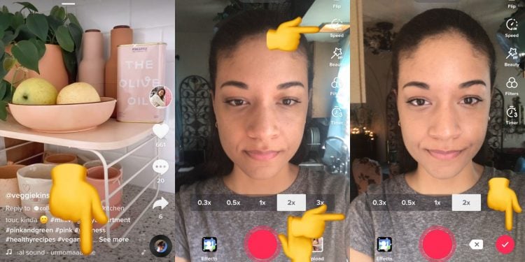 How to Fast Forward a TikTok Video