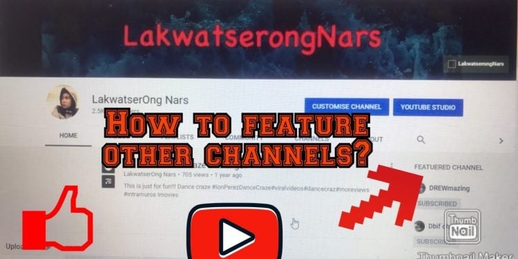 How to Feature Other YouTube Channels