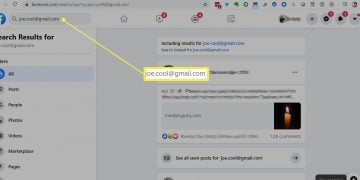 How to Find Email on Facebook