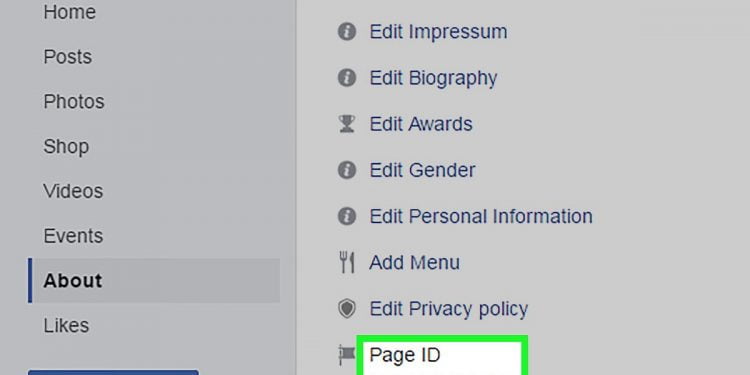 How to Find Facebook Page ID