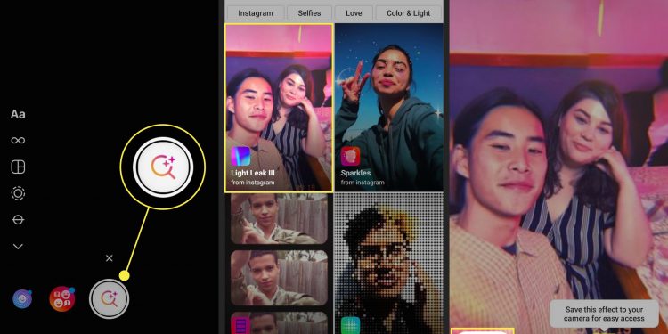 How to Find Filters on Instagram