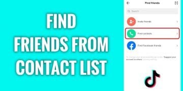 How to Find Friends on TikTok