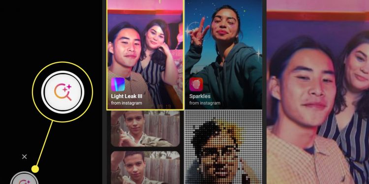 How to Find Instagram Filters
