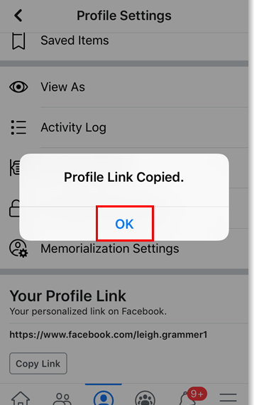 How to Find My Facebook Url