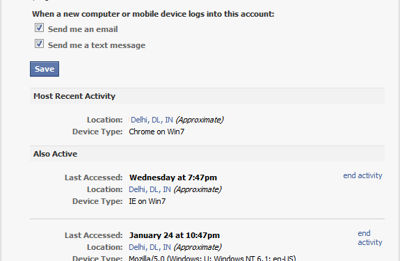 How to Find Out If Someone Else Has Been Using Your Facebook Account