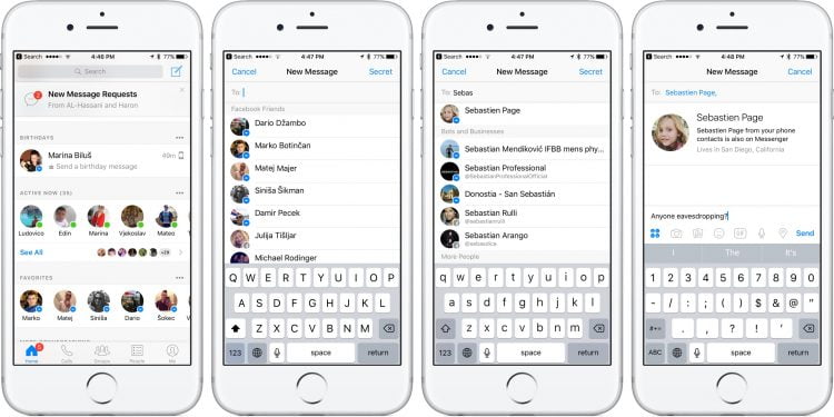 How to Find Out If Someone Has a Secret Conversation on Facebook