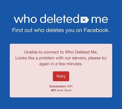 How to Find Out Who Deleted Me on Facebook