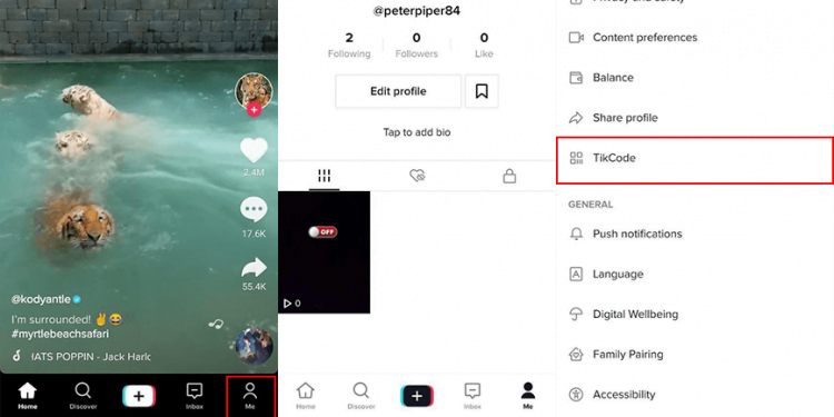 How to Find People on TikTok