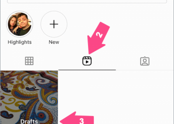 How to Find Reel Drafts on Instagram