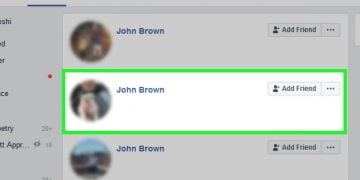 How to Find Someone on Facebook Using a Photo