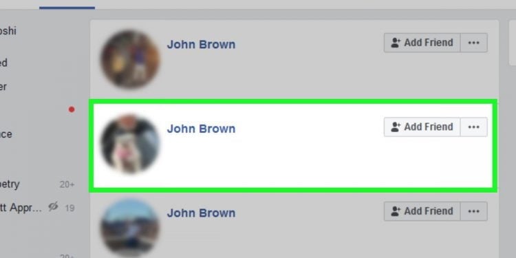 How to Find Someone on Facebook Using a Photo